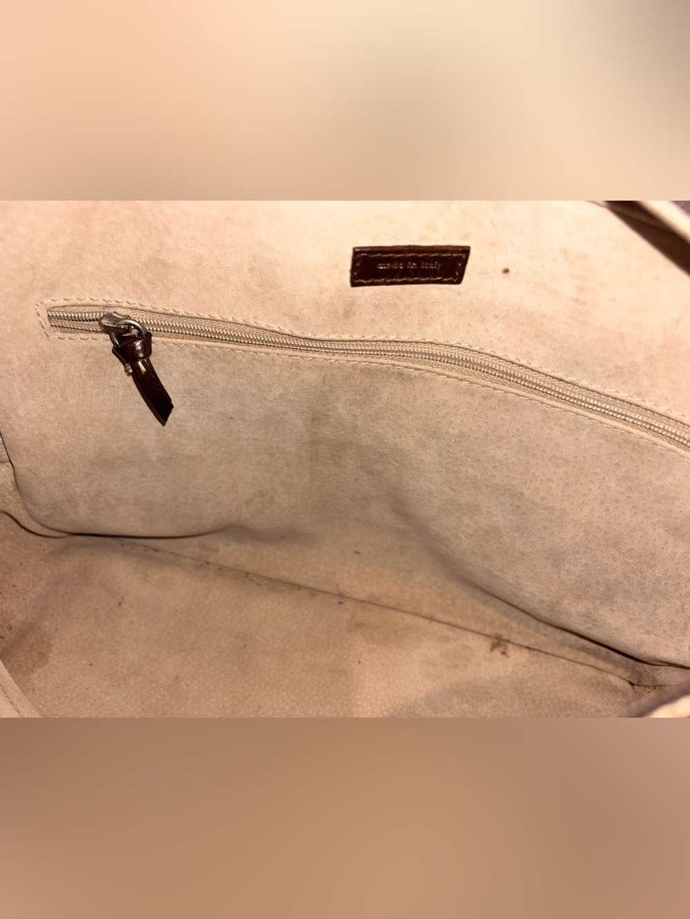Vintage Kate Spade Italy Leather Sam Satchel - Picture 11 of 14